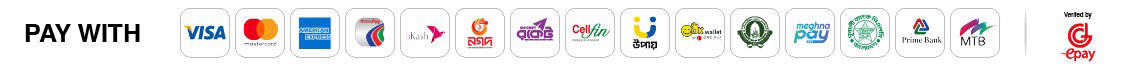 Pay with Visa, Mastercard, bKash, Nagad and more — Verified by DGePay