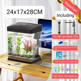 Desktop aquarium for office and Home