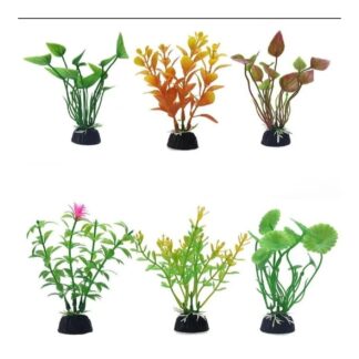 5pcs Simulation Artificial Plants Tree for Aquarium Decoration
