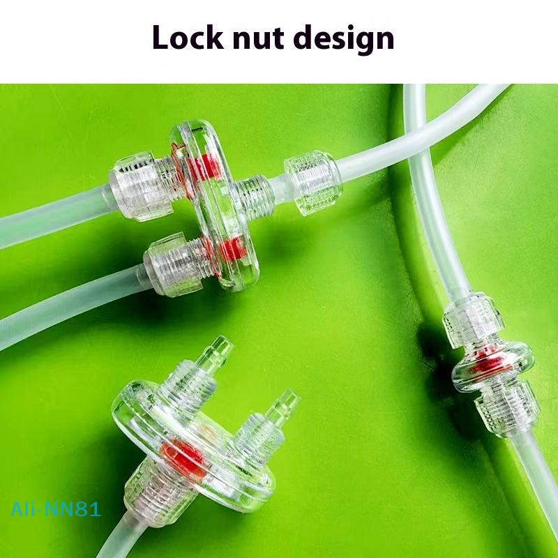【N】2Pcs Durability Aquariums Fish Tank Oxygenation Pump Check Valve Oxygen Pump One-Way Check Valve For Fish Tanks Oxygen Supply