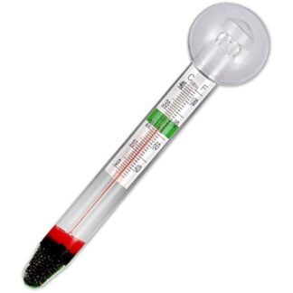 Glass Thermometer For Aquarium Water Fish Thermometer