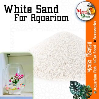 Aquarium White sand