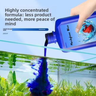 Methylene Blue Aquarium Fish Disinfection and Sterilization Quarantine Ornamental Fish Koi White Spot Water Purification Mildew