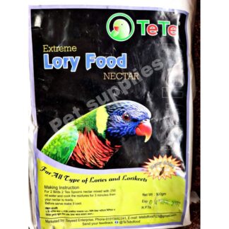 TeTe Extreme Lori Food Nectar Hand feeding formula For All Kind Of Birds & Small Pet Growing & Health 500g