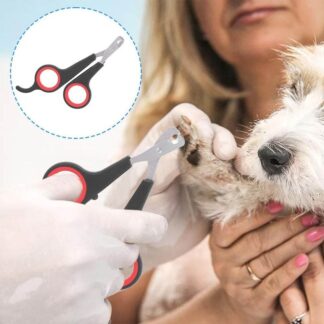 Cat Nail Clipper by Pet Republique – Professional Stainless-Steel Claw Clipper Trimmer for Cats, Kittens, Hamster, Rabbits, Birds, & Small Breed Animals