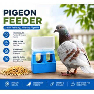 Pigeon Hanging Food Box Small Bird Cup Household Quail Feeder Bird Accessories Bird Food Trough Chicken Drinker Cups Pigeon Feeding Supplies Pigeon Supplies Plastic Multifunction