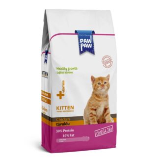 Paw Paw Kitten Cat Food Chicken 500gm