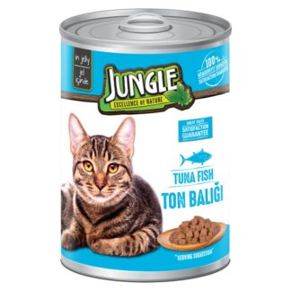Jungle Cat Can Food Tuna Fish  415gm