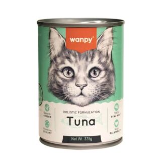 Wanpy Holistic Formulation Cat Food Can Tuna 375gm