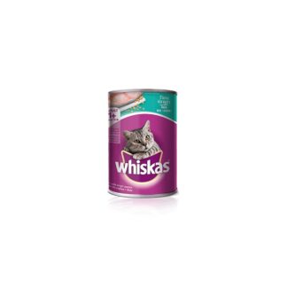 Whiskas Cat Food Tuna Flavor Can - 400gm