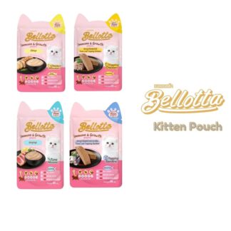 Bellotta Cat Food Kitten Pouch – All-Based Flavors