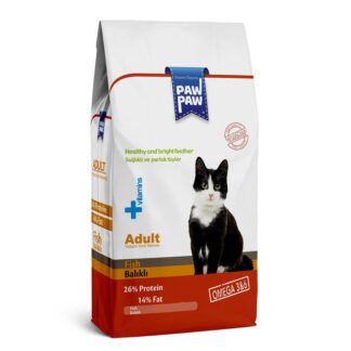 Paw Paw Dry Cat Food Fish 500gm