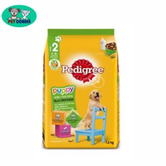 Pedigree Puppy Dry Food Liver & Milk 1.3kg