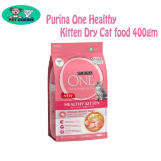 Purina One Healthy Kitten Formula Dry Food 400g