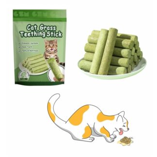 Cat Grass Teething Stick for Cats â Indoor Cat Dental Treats with Natural Chicken & Cat Grass cat food â āĻŦāĻŋāĻĄāĻŧāĻžāϞā§āϰ āĻĻāĻžāĻāϤ āĻĒāϰāĻŋāώā§āĻāĻžāϰ āĻ āĻšā§āϝāĻŧāĻžāϰāĻŦāϞ āĻĻā§āϰ āĻāϰāĻžāϰ āĻāĻžāĻŦāĻžāϰ