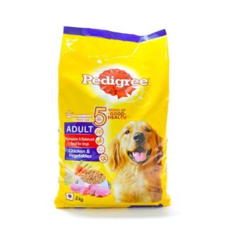 Pedigree Aduld Chicken & Vegetables Dog Food 1kg