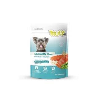 Truly All Life Stage Dry Dog Food Salmon 500gm