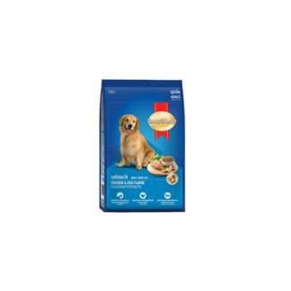 Smartheart Adult Dog Food Chicken & Egg Flavour 1.3kg Pack, Thailand