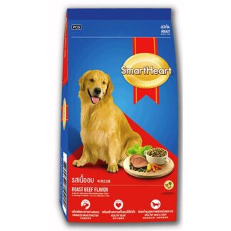 SmartHeart Adult Dog Food Roast Beef 7 kg +(1kg free)