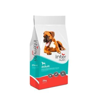 INTERNUTRI Adult Dry Dog Food Premium Quality 20kg Pack, Made in Portugal