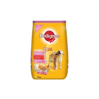 Pedigree Puppy Dry Dog Food 10kg Pack, Made in Thailand