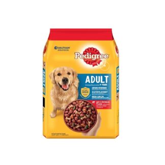 Pedigree Adult Dry Dog Food 20kg Pack, Made in Thailand