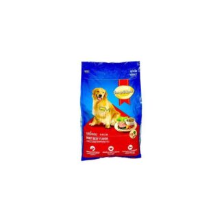 Smartheart Adult Dog Food Roast Beef 3kg Pack
