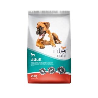INTERNUTRI Adult Dry Dog Food 20kg Pack