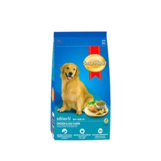 Smart Heart Adult Dog Food 20KG Pack Chicken Egg Flavour