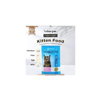 Haisenpet Premium Kitten Food Chicken, Fish, Egg and Milk 3kg