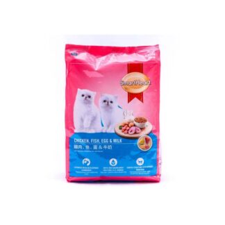 SmartHeart Kitten Chicken, Fish, Egg and Milk 2.8kg.