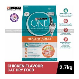 Purina ONE Healthy Adult With Chicken (1+ Years)