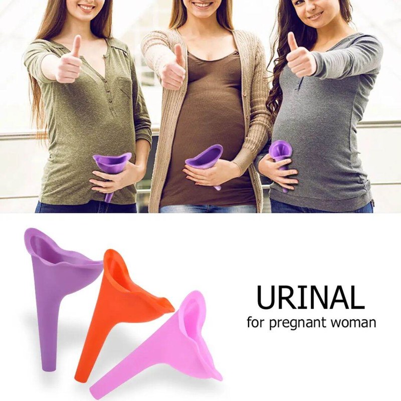 Portable Female Urinal Funnel ✨ Discreet, hygienic, and life-changing!