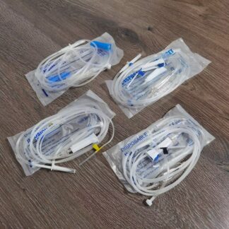 10Pc Pet and livestock health care equipment 1.8m No.16 No.12 No.9 No.7 veterinary instruments Pet hygiene and care consumables