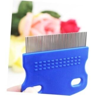 Portable Stainless Metal Comb for Personal Hair Hygiene | Bazar Offer