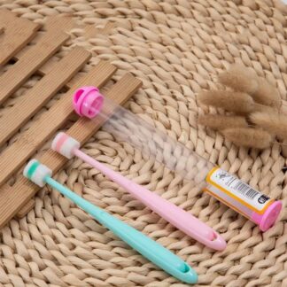 Dog Toothbrush 360 Degree Soft Silicone Cat Dental Care Cat Toothbrush Oral Hygiene Easy To Handle Deep Clean Pet Supplies
