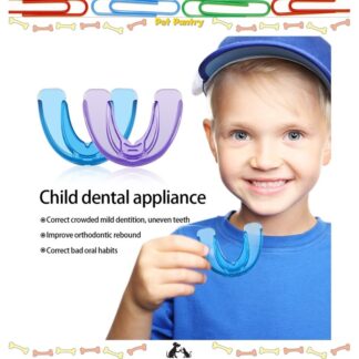 【HOT】 Pet Pantry T4K Children Appliance Trainer Kids Alignment Alignment Braces Oral Hygiene