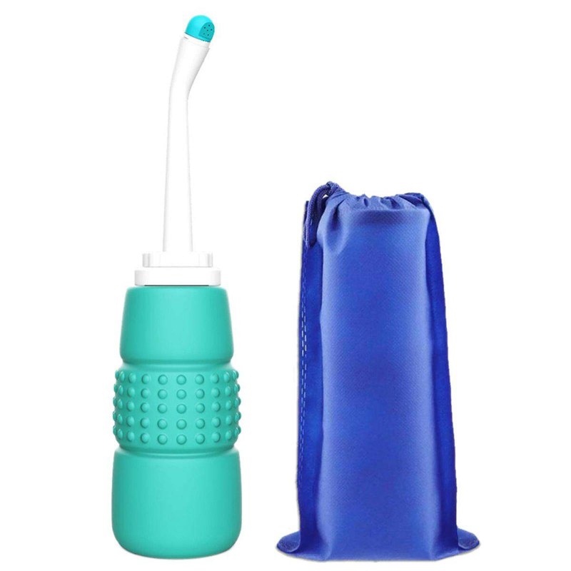 【Fast and Reliable Shipping】 Upgraded 350Ml Portable Travel Handheld Bidet prayer Peronal Cleaner Hygiene Bottle pray Wahing Tool for Pregnant