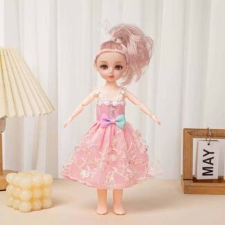 Mermaid Princess Doll Toy with Accessories – Cute Fashion Doll Set (26cm)