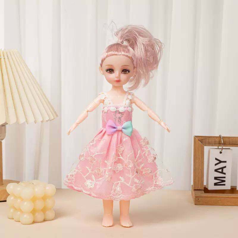 Mermaid Princess Doll Toy with Accessories – Cute Fashion Doll Set (26cm)
